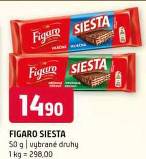 Figaro SIESTA 50 g