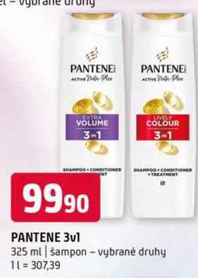 PANTENE 3v1 325 ml