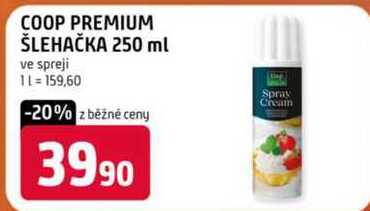 COOP PREMIUM ŠLEHAČKA 250 ml