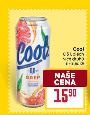 Cool 0,51, plech 