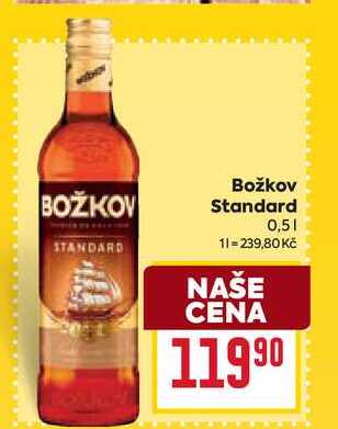 Božkov Standard 0,5l