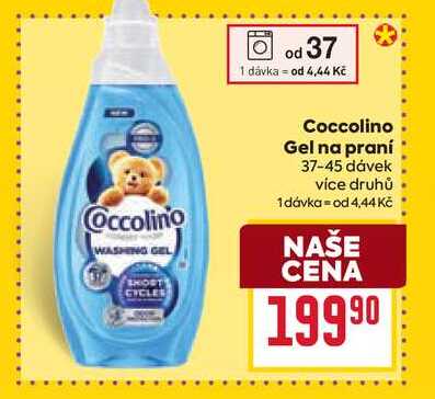 Coccolino Gel na praní 37-45 dávek