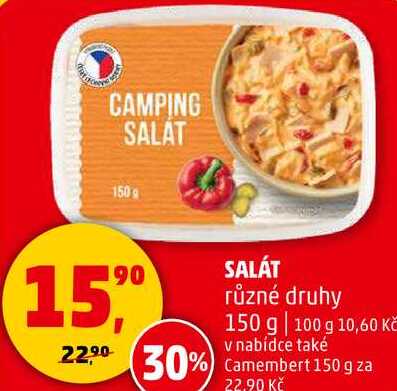 CAMPING SALAT, 150g
