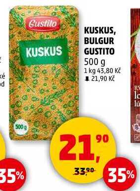 KUSKUS GUSTITO, 500 g 