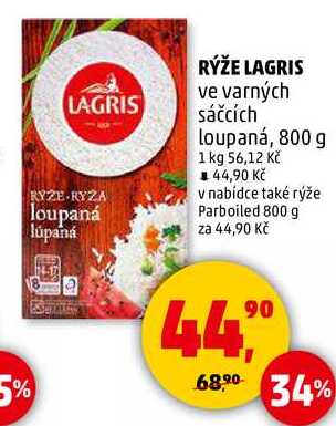 LAGRIS ve varných sáčcích loupaná, 800 g 
