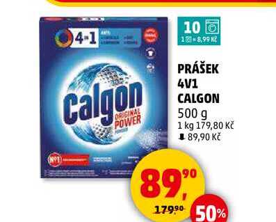 PRÁŠEK 4V1 CALGON, 500 g 