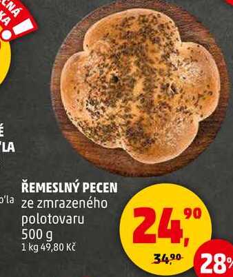 ŘEMESLNÝ PECEN, 500 g 