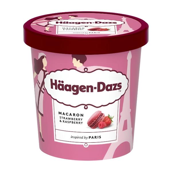 Häagen-Dazs Macaron & Strawberry and Raspberry