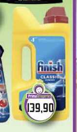 Finish prášek do myčky Citrus 1,2kg/60 d.