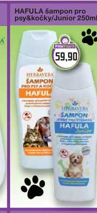 HAFULA šampon pro psy&kočky/Junior 250ml 