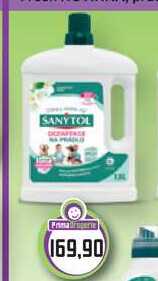 Sanytol Dezinfekce na prádlo 1,5l