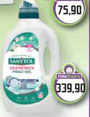 SANYTOL prací gel 2,65l