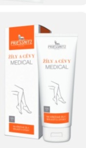 PRIESSNITZ ŽÍLY A CÉVY MEDICAL 125 ml