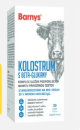 KOLOSTRUM S BETA-GLUKANY 30 kapslí