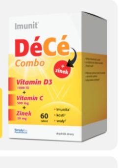 DÉCÉ COMBO 1500 60 tablet