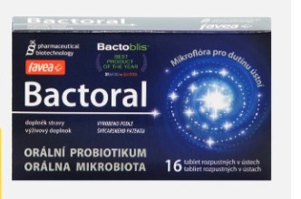 FAVEA BACTORAL 16 tablet