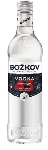Božkov Vodka, 500 ml