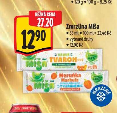  Zmrzlina Míša 55 ml  