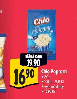  Chio Popcorn  80g 