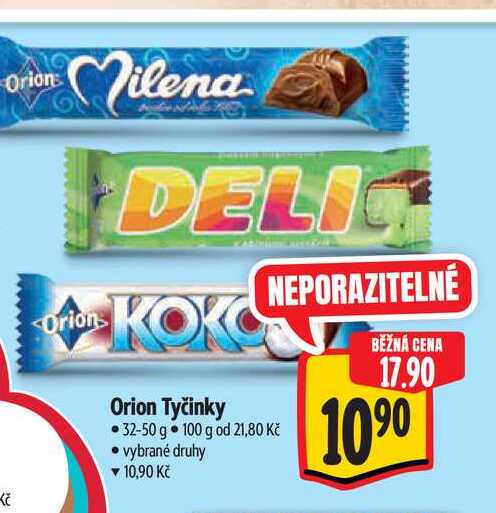  Orion Tyčinky 32-50 g  