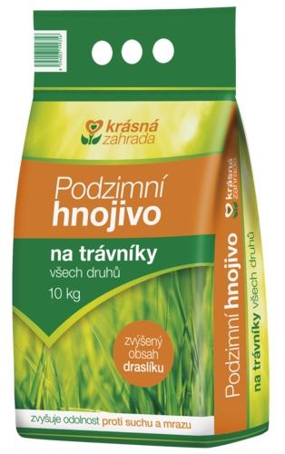 Trávníkové podzimní hnojivo, 10 kg