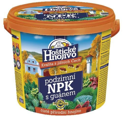 Podzimní NPK s guánem, 4.5 kg