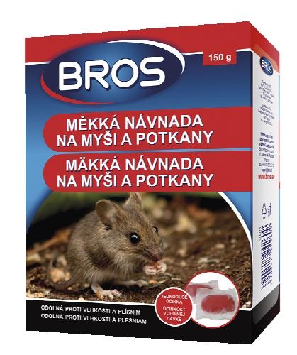 Návnada na myši a potkany, 1 KS