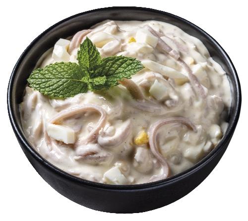 Havířovský salát s hermelínem, 1 kg
