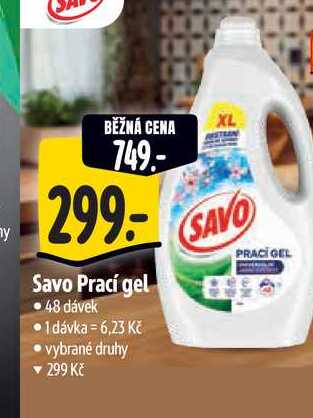  Savo Prací gel 48 dávek 