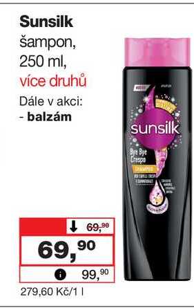 Sunsilk šampon, 250 ml