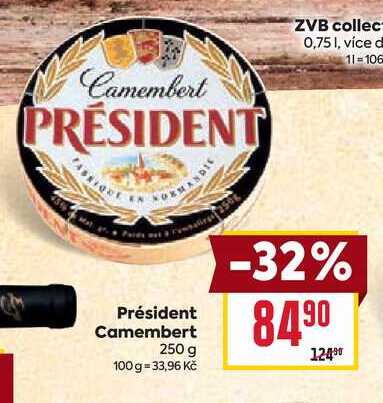 Président Camembert 250 g