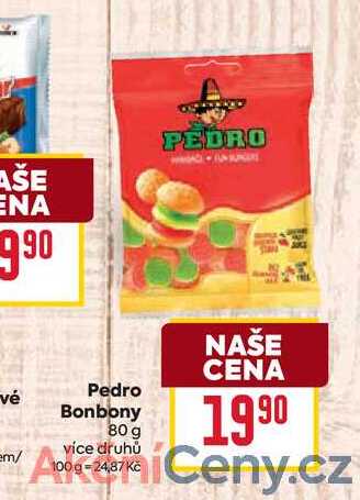 Pedro Bonbony 80 g 