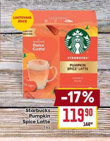 Starbucks Pumpkin Spice Latte 1ks 