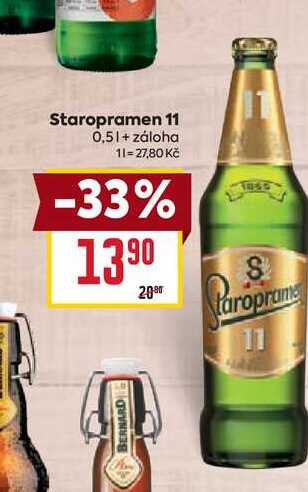 Staropramen 11 0,5l