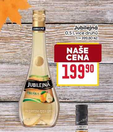 Jubilejná 0,5l