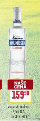 Vodka Amundsen 37,5% 0,5l