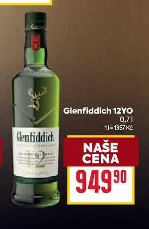 Glenfiddich 12YO 0,7l