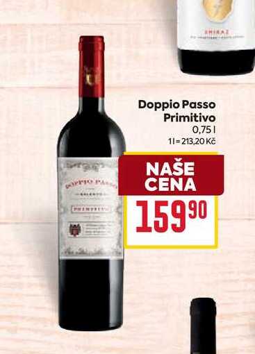 Doppio Passo Primitivo 0,75l