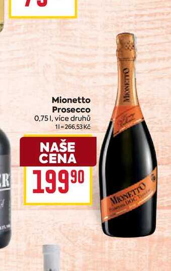 Mionetto Prosecco 0,75l