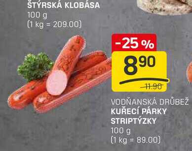ŠTÝRSKÁ KLOBÁSA 100 g