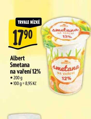 Albert Smetana na vaření 12% 200 g 