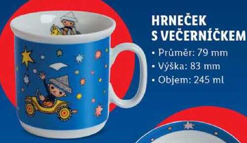 HRNEČEK S VEČERNÍČKEM 