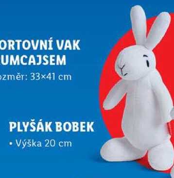 PLYŠÁK BOBEK