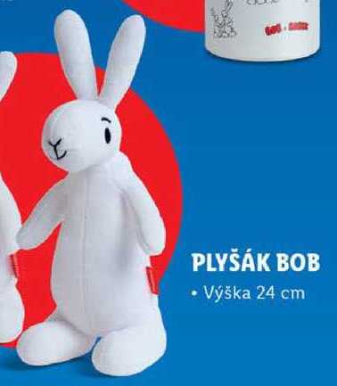 PLYŠÁK BOB 