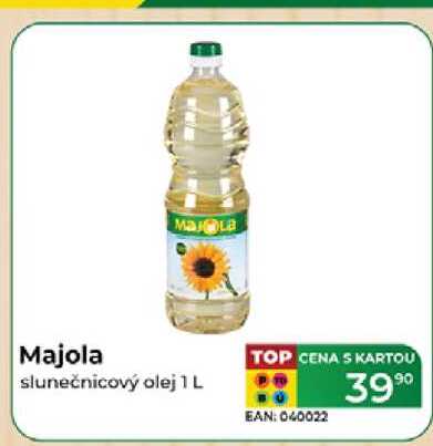 Majola slunečnicový olej 1L  