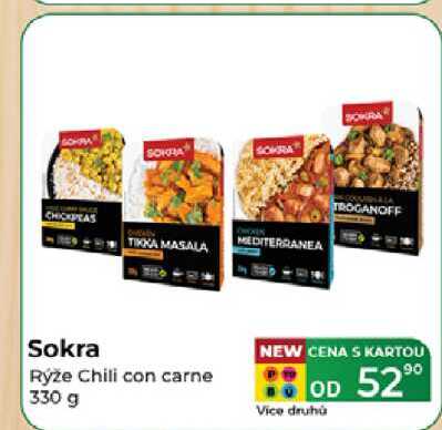 Sokra Rýže Chili con carne 330 g 