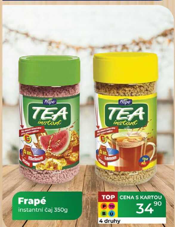 Frapé instantní čaj 350g 