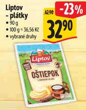Liptov - plátky, 90 g 