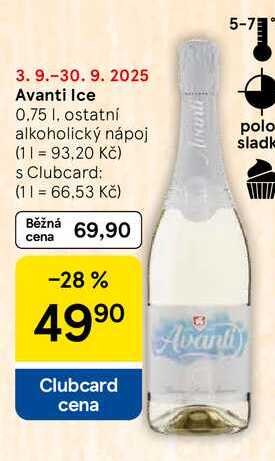 Avanti Ice, 0.75 l