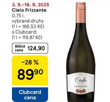 Cielo Frizzante, 0.75 l
